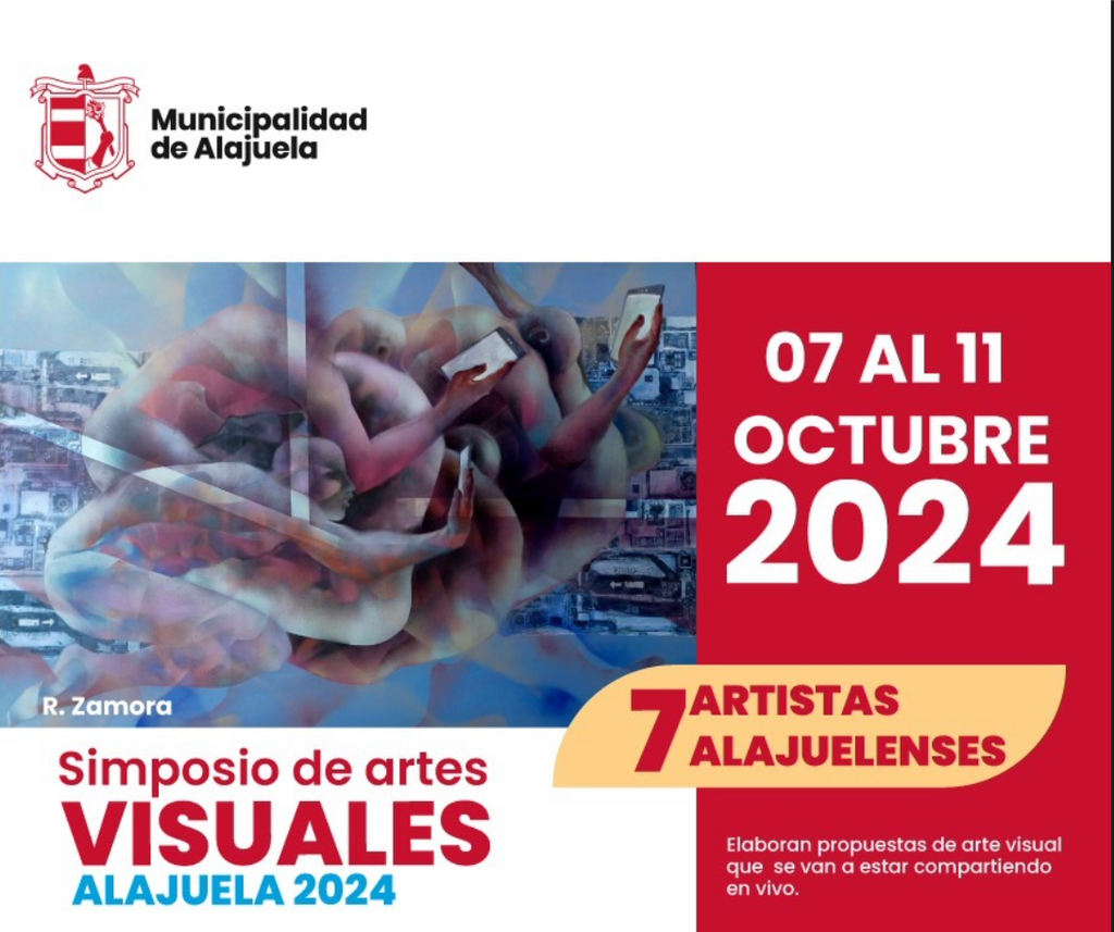 SIMPOSIO ARTES VISUALES ALAJUELA 2024